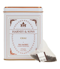 Chai, Classic Tin of 20 Sachets