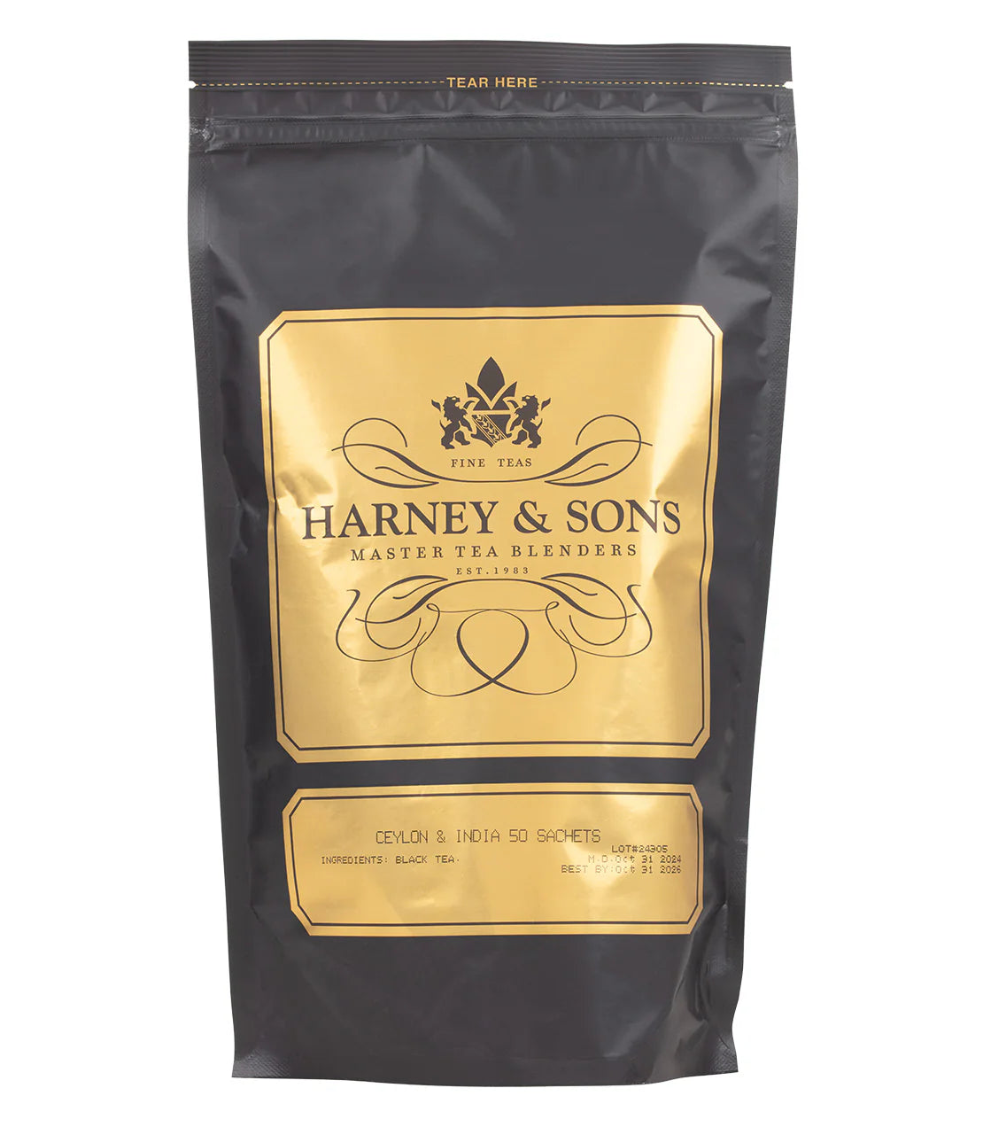Orange Pekoe (Ceylon & India)