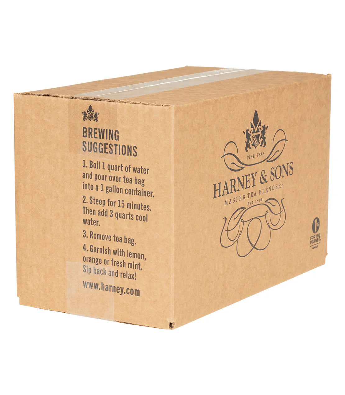 Plain Green Fresh Brew Iced Tea, Box of 50 Pouches