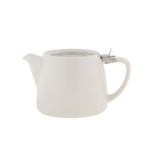 Stump Teapot with Infuser 18 oz (Multiple colors)