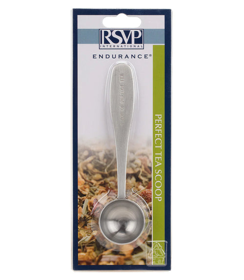 A Perfect Cup Tea Scoop – Stainless Steel
