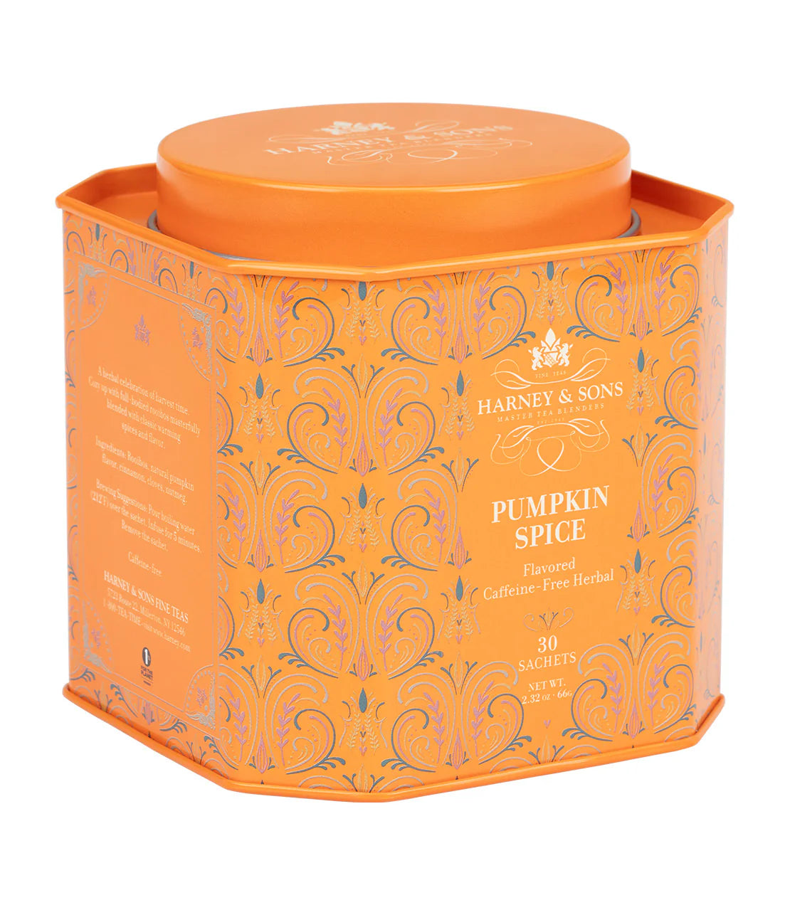 Pumpkin Spice, Tin of 30 Sachets